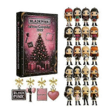 Black Pink 2025 Advent Calendar.z