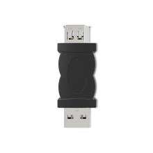 IEEE1394 6Pin Female To USB Male Adapter For Digital Cameras Camcorders Video Cameras Mobile
