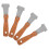 8 Pcs Bark Spud Debarking Tool For Log Peeling And Weed Removal 1