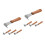 8 Pcs Bark Spud Debarking Tool For Log Peeling And Weed Removal 6