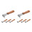 8 Pcs Bark Spud Debarking Tool For Log Peeling And Weed Removal 5