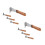 8 Pcs Bark Spud Debarking Tool For Log Peeling And Weed Removal 9