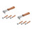 8 Pcs Bark Spud Debarking Tool For Log Peeling And Weed Removal 8