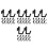 120 Pcs Pegboard Hook For Garage And Shelving Utility Use 10