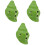 3Pcs Conch Shape 6-Hole Ceramic Ocarina Instrument 5