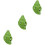 3Pcs Conch Shape 6-Hole Ceramic Ocarina Instrument 7