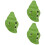 3Pcs Conch Shape 6-Hole Ceramic Ocarina Instrument 8