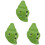 3Pcs Conch Shape 6-Hole Ceramic Ocarina Instrument 4
