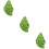3Pcs Conch Shape 6-Hole Ceramic Ocarina Instrument 11