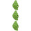 3Pcs Conch Shape 6-Hole Ceramic Ocarina Instrument 10