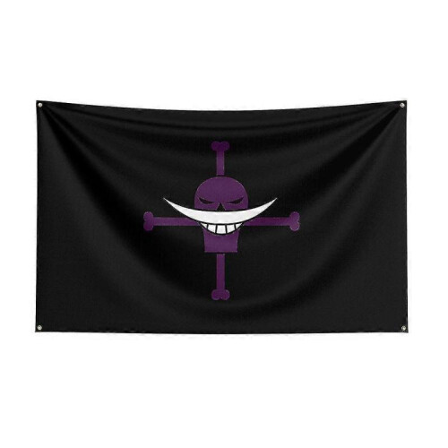 (B, 120 x 180cm) 3x5 One Pieces Flag Polyester Printed Comic Banner compatible with Decor 1