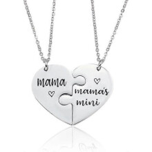 Valentine's DayMatching Mom Daughter Necklace Gifts for Mother Moms Day Gifts from Daughter Birthday Gifts from Mom Mothers Day Presents for Mama Mama