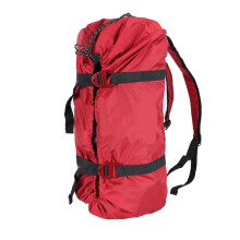 Climbing Rope Bag Cord Carry Bag Waterproof Folding Portable Rope Carrier Hiking Shoulder Backpack Ground Mat