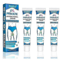 3Pcs Men's Anti-itch Cream, Private Part Care Cream, Anti-bacterial Anti-itch Deodorant Ointment 20g