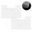 16 Pcs Thick Plastic Mesh Sheets For Crochet Bag Making Small Hole 11