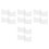 16 Pcs Thick Plastic Mesh Sheets For Crochet Bag Making Small Hole 7