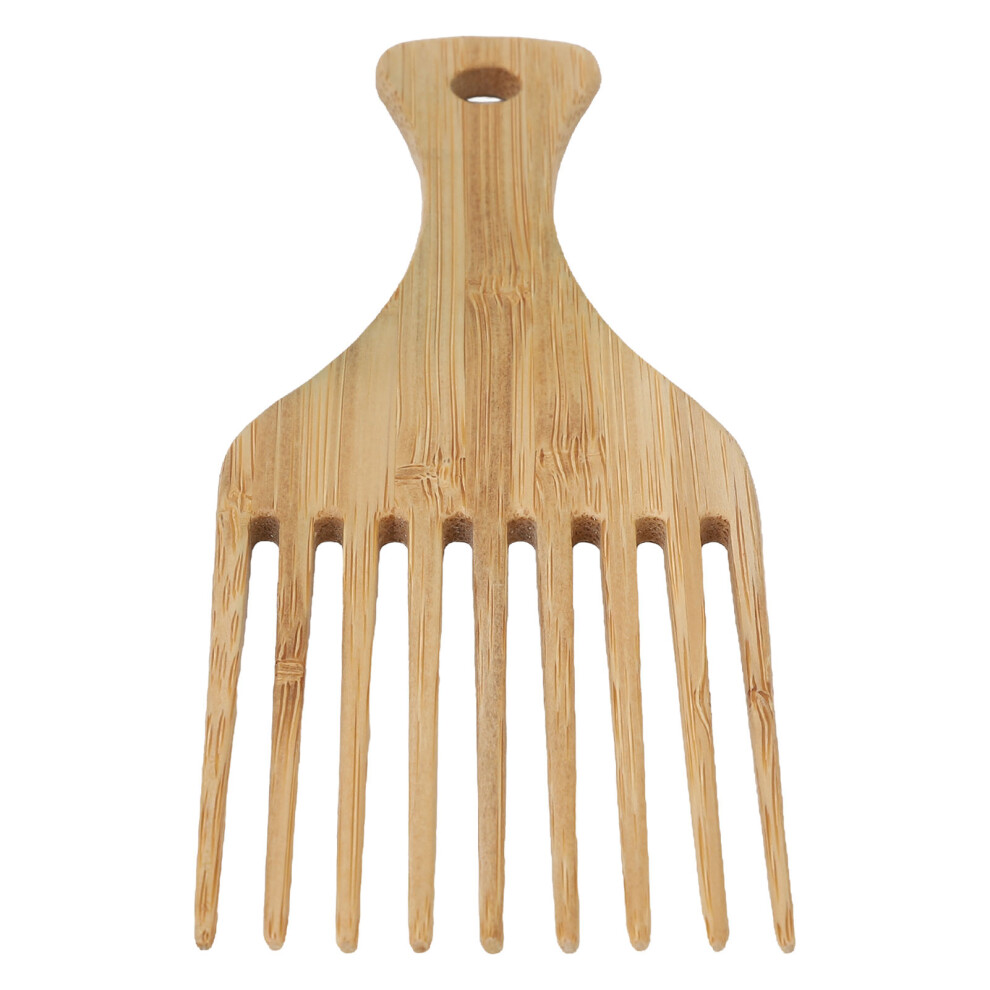 Scalp Massaging Afro Pick Comb with Wide Teeth for Every Hair Type