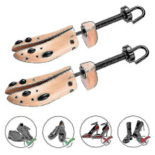2 Pcs/1 Pair Heavy-duty Shoe Stretcher for Men And Women(M 39-41)