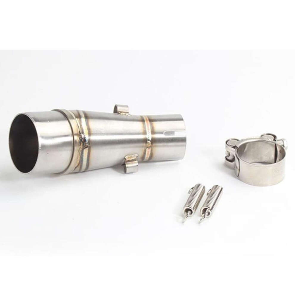 Auto Motorcycle Exhaust Middle Pipe Connection Muffler Link Pipe For Z250 Z300 Ninja 250R Ninja 250 300 9354506120245
