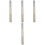 4Pcs Wooden Handle Replacement Grip 5