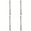 4Pcs Wooden Handle Replacement Grip 7