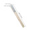 4Pcs Wooden Handle Replacement Grip 11