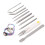 10 Teile/satz Edelstahl Paracord Nadel Stricken 9