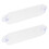 8 Pcs Clear Acrylic Parking Permit Holder With Suction Cups 2
