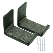 Snowboard Holder Wall Mount Metal - Wall Mounted Snowboard Rack For Snowboarding Gear