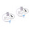 2 Sets Swimming Pool Electric Filter Water Circulating Pump 8