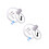2 Sets Swimming Pool Electric Filter Water Circulating Pump 4