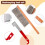 4 Sets Hive Tool Hook Beekeeping Supplies 10