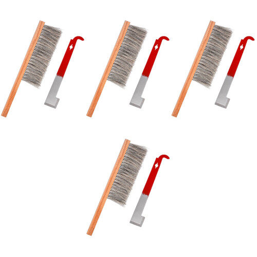 4 Sets Hive Tool Hook Beekeeping Supplies 2