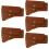 5Pcs Universal Portable Leather Hatchet Storage Covers 10