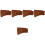 5Pcs Universal Portable Leather Hatchet Storage Covers 4