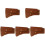 5Pcs Universal Portable Leather Hatchet Storage Covers 2
