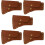 5Pcs Universal Portable Leather Hatchet Storage Covers 8