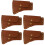 5Pcs Universal Portable Leather Hatchet Storage Covers 6