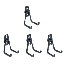 8 Pcs Heavy Duty Metal Wall Mount Hooks For Garage Storage Organizers