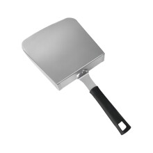Barbecue Spatula Metal Spatula Tool Outdoor Grilling Shovel Turner Kitchen Utensil For Home Garden Commercial Meat Pasta