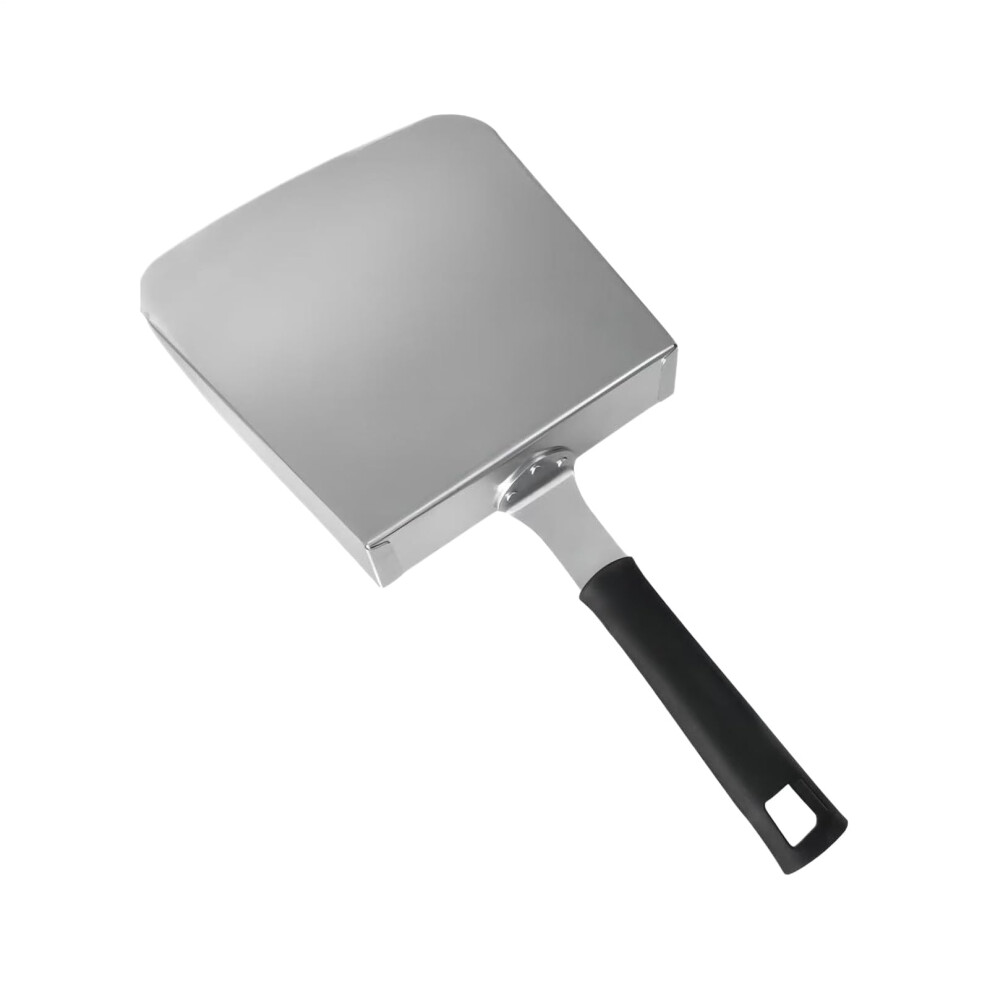 Barbecue Spatula Metal Spatula Tool Outdoor Grilling Shovel Turner Kitchen Utensil For Home Garden Commercial Meat Pasta-image-OPC-PKYDNBJ-NEW
