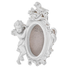 3Pcs Cute Angel Resin Photo Frame For Home Office Coffee Shop