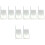 4 Sets Of Commemorative Banknotes Collection Holder Protector 3
