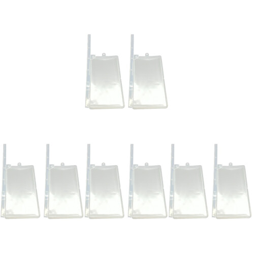 4Sets Papiergeld Schutztaschen Transparent Praktisch Für 1