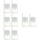 4 Sets Of Commemorative Banknotes Collection Holder Protector 7