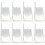 4 Sets Of Commemorative Banknotes Collection Holder Protector 5
