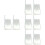 4 Sets Of Commemorative Banknotes Collection Holder Protector 6