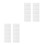 20 Sheets Adhesive Foam Squares For Scrapbooking And Mounting 6
