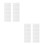 20 Sheets Adhesive Foam Squares For Scrapbooking And Mounting 7
