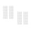 20 Sheets Adhesive Foam Squares For Scrapbooking And Mounting 10
